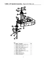 Предварительный просмотр 8 страницы MTD 55AD210Q195 Parts List