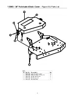 Предварительный просмотр 9 страницы MTD 55AD210Q195 Parts List