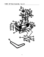 Предварительный просмотр 10 страницы MTD 55AD210Q195 Parts List