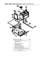 Предварительный просмотр 14 страницы MTD 55AD210Q195 Parts List