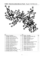 Предварительный просмотр 17 страницы MTD 55AD210Q195 Parts List