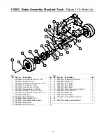 Предварительный просмотр 18 страницы MTD 55AD210Q195 Parts List