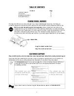 Preview for 2 page of MTD 590-303-000 Operator'S Manual