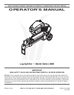 Preview for 1 page of MTD 5DM Series Operator'S Manual