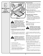 Preview for 42 page of MTD 5DM Series Operator'S Manual