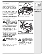 Preview for 51 page of MTD 5DM Series Operator'S Manual