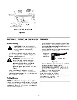 Preview for 12 page of MTD 602E Operator'S Manual