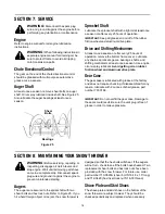 Preview for 16 page of MTD 602E Operator'S Manual