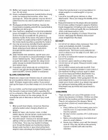 Предварительный просмотр 4 страницы MTD 606 Series Operator'S Manual