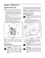 Предварительный просмотр 8 страницы MTD 606 Series Operator'S Manual