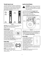 Предварительный просмотр 10 страницы MTD 606 Series Operator'S Manual