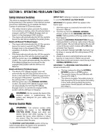 Предварительный просмотр 13 страницы MTD 606 Series Operator'S Manual