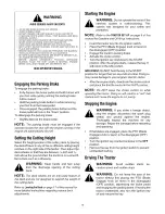 Предварительный просмотр 14 страницы MTD 606 Series Operator'S Manual