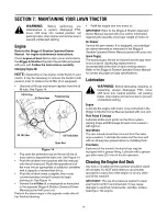 Предварительный просмотр 19 страницы MTD 606 Series Operator'S Manual