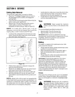 Предварительный просмотр 21 страницы MTD 606 Series Operator'S Manual