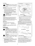 Предварительный просмотр 22 страницы MTD 606 Series Operator'S Manual