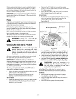 Предварительный просмотр 23 страницы MTD 606 Series Operator'S Manual