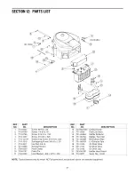 Предварительный просмотр 27 страницы MTD 606 Series Operator'S Manual