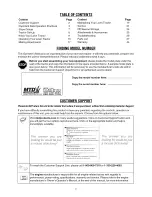 Предварительный просмотр 2 страницы MTD 606G Series Operator'S Manual