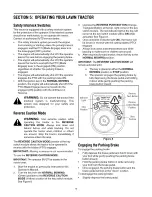 Предварительный просмотр 13 страницы MTD 606G Series Operator'S Manual