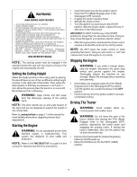 Предварительный просмотр 14 страницы MTD 606G Series Operator'S Manual