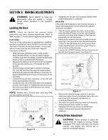 Предварительный просмотр 17 страницы MTD 606G Series Operator'S Manual