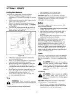 Предварительный просмотр 21 страницы MTD 606G Series Operator'S Manual