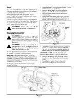 Предварительный просмотр 23 страницы MTD 606G Series Operator'S Manual