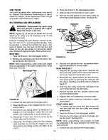 Preview for 14 page of MTD 610-619 Owner'S Manual