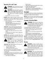 Preview for 14 page of MTD 660 Series Operator'S Manual