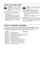 Preview for 27 page of MTD 660 Series Operator'S Manual