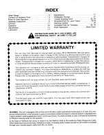 Предварительный просмотр 2 страницы MTD 664 Owner'S Manual