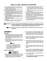 Предварительный просмотр 6 страницы MTD 664 Owner'S Manual