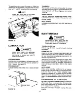 Предварительный просмотр 17 страницы MTD 664 Owner'S Manual