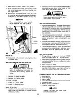 Предварительный просмотр 20 страницы MTD 664 Owner'S Manual