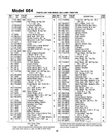 Предварительный просмотр 25 страницы MTD 664 Owner'S Manual