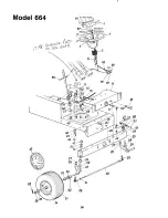 Предварительный просмотр 26 страницы MTD 664 Owner'S Manual