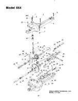 Предварительный просмотр 34 страницы MTD 664 Owner'S Manual