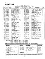 Предварительный просмотр 35 страницы MTD 664 Owner'S Manual