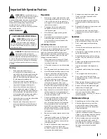 Preview for 3 page of MTD 679 cc EFI OHV Operator'S Manual