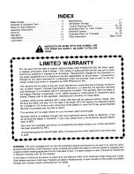 Предварительный просмотр 2 страницы MTD 684 Owner'S Manual