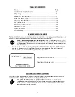 Предварительный просмотр 2 страницы MTD 699 Series Operator'S Manual