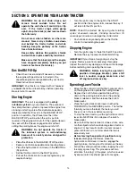 Предварительный просмотр 13 страницы MTD 699 Series Operator'S Manual