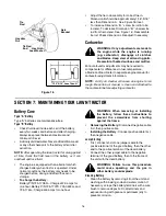 Предварительный просмотр 16 страницы MTD 699 Series Operator'S Manual