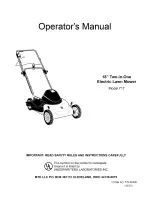 MTD 717 Operator'S Manual preview