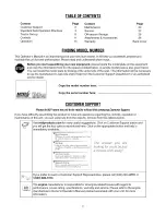 Предварительный просмотр 2 страницы MTD 761 Operator'S Manual