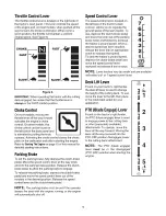 Предварительный просмотр 12 страницы MTD 761 Operator'S Manual