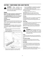 Предварительный просмотр 20 страницы MTD 761 Operator'S Manual