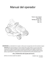 Предварительный просмотр 29 страницы MTD 761 Operator'S Manual