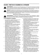 Предварительный просмотр 31 страницы MTD 761 Operator'S Manual